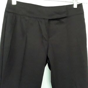 New York & CompanyTrouser Pants Straight leg, Black, Size 2P